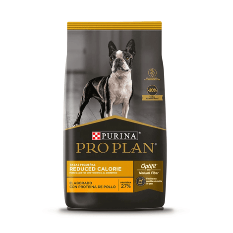 PROPLAN DOG REDUCED CALORIE RAZAS PEQUEÑAS X 3KG