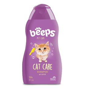 BEEPS CAT CARE SHAMPOO X 502 mL/17OZ