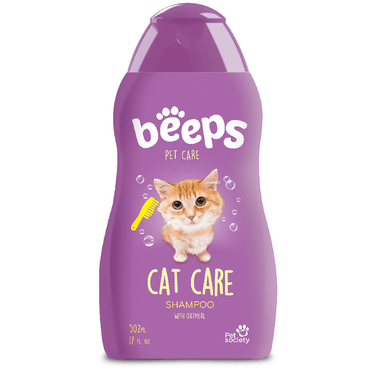 BEEPS CAT CARE SHAMPOO X 502 mL/17OZ