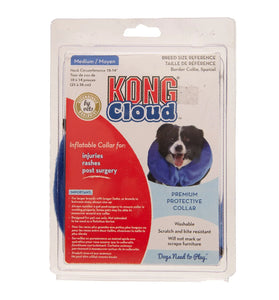 KONG COLLAR DE RECUPERACION INFLABLE CLOUD MEDIUM