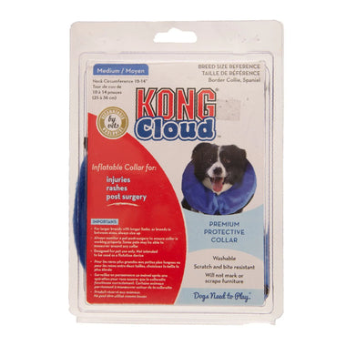 KONG COLLAR DE RECUPERACION INFLABLE CLOUD MEDIUM