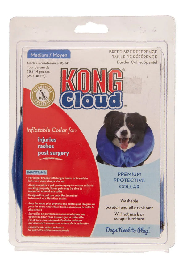 KONG COLLAR DE RECUPERACION INFLABLE CLOUD MEDIUM