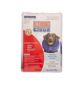 KONG COLLAR DE RECUPERACION INFLABLE CLOUD LARGE