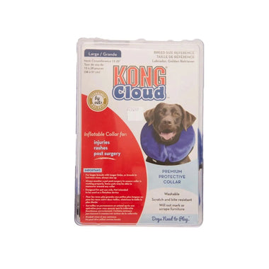 KONG COLLAR DE RECUPERACION INFLABLE CLOUD LARGE