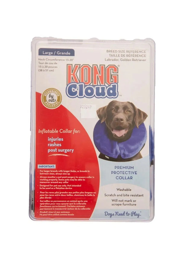 KONG COLLAR DE RECUPERACION INFLABLE CLOUD LARGE