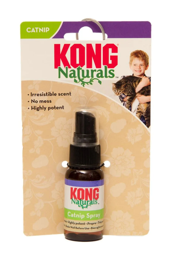 KONG GATO CATNIP NATURALS SPRAY