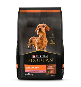 PROPLAN DOG SENSITIVE SKIN ADULTO RAZAS PEQUEÑAS  1KG