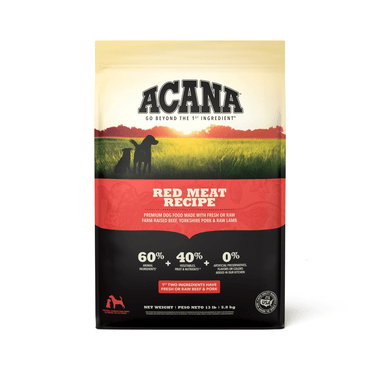 ACANA DOG RED MEAT * 5.8 KILOS