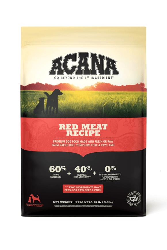 ACANA DOG RED MEAT * 5.8 KILOS