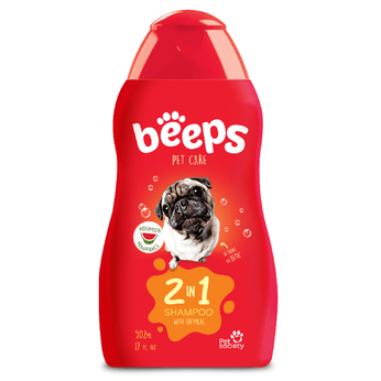 BEEPS 2 in 1 SHAMPOO X 502 mL/17OZ