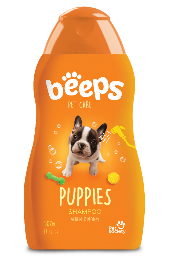 BEEPS PUPPIES SHAMPOO 502 ML