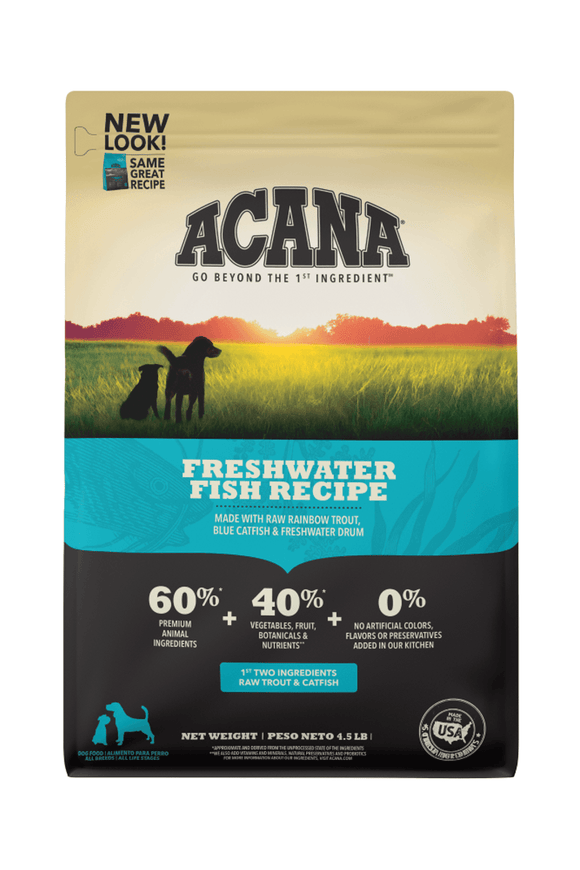 ACANA DOG FRESH WATER FISH X 2 KILOS