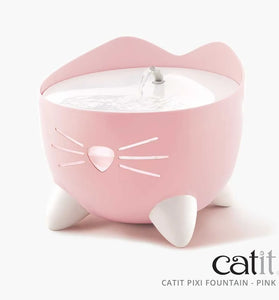 CATIT FUENTE DE AGUA PIXI 2.5 LTS  ROSA CLARO