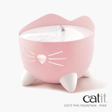 CATIT FUENTE DE AGUA PIXI 2.5 LTS  ROSA CLARO