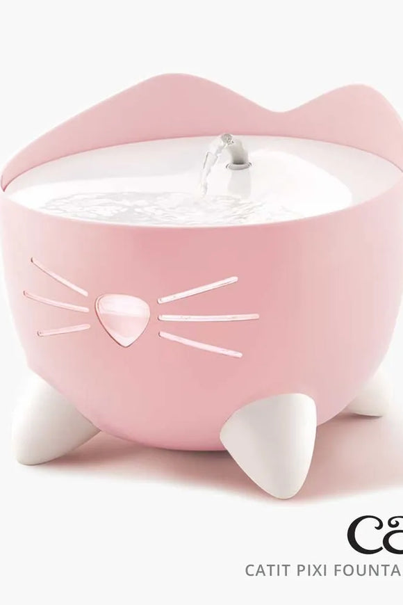 CATIT FUENTE DE AGUA PIXI 2.5 LTS  ROSA CLARO