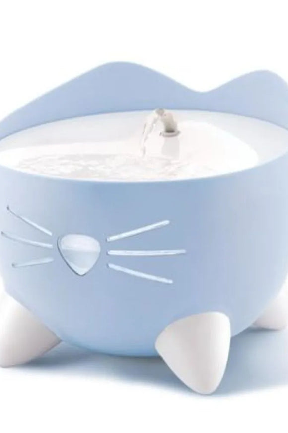 CATIT FUENTE DE AGUA PIXI 2.5 LTS  AZUL CLARO