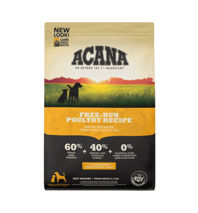 ACANA FREE RUN POULTRY ALIMENTO PERROS X 2 KILOS