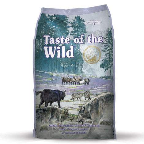 TASTE OF THE WILD SIERRA MOUNTAIN (5 LB)