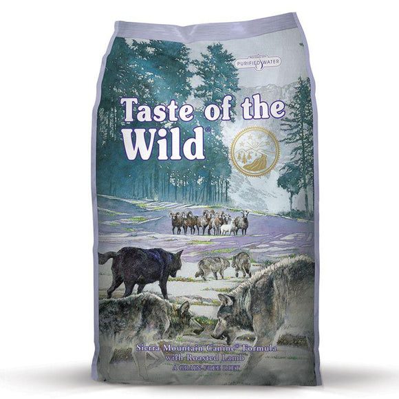 TASTE OF THE WILD SIERRA MOUNTAIN (5 LB)