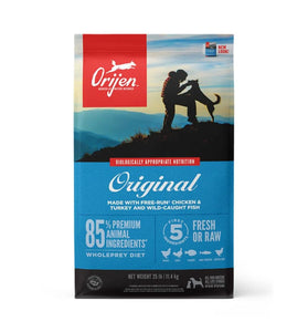 ORIJEN ORIGINAL ALIMENTO PARA PERROS X 2 KILOS