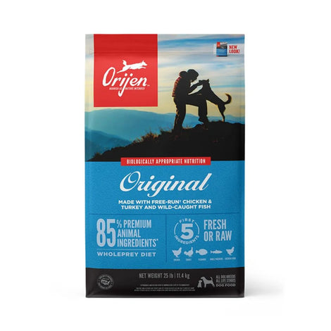 ORIJEN ORIGINAL ALIMENTO PARA PERROS X 2 KILOS