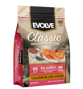 EVOLVE CAT CLASSIC SALMON 2.75 Lb - 1.24 Kg
