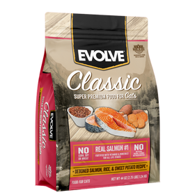 EVOLVE CAT CLASSIC SALMON 2.75 Lb - 1.24 Kg