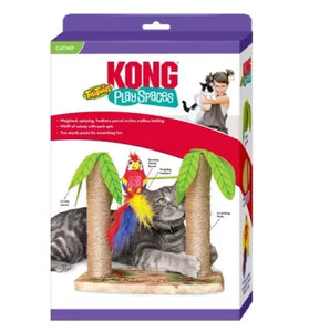 KONG GATO GIMNASIO RASCADOR TIKI TWIRL
