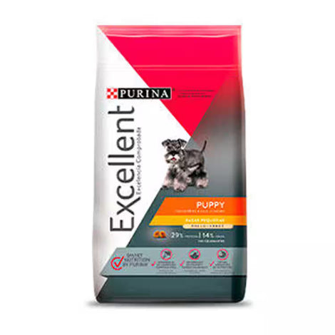 EXCELLENT PUPPY SMALL BREED X3K