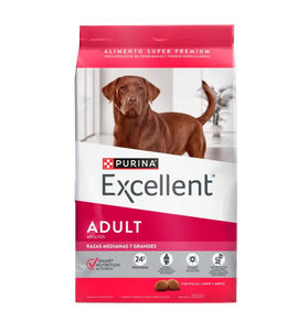 EXCELLENT ADULT CHICKEN &RICE X 3KG M&L