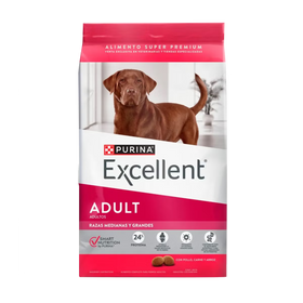 EXCELLENT ADULT CHICKEN &RICE X 3KG M&L