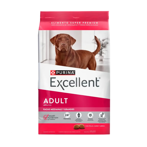 EXCELLENT ADULT CHICKEN &RICE X 3KG M&L