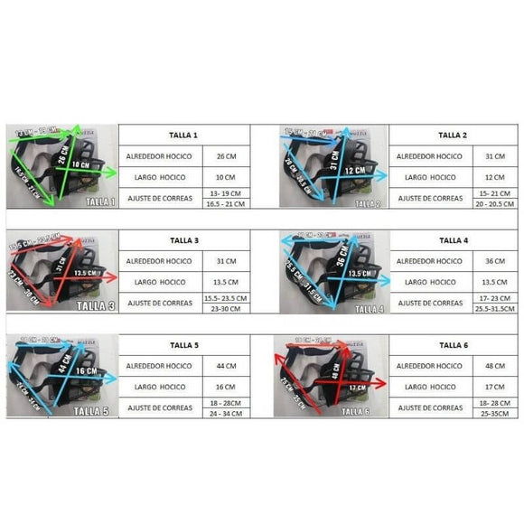 COASTAL PERRO BOZAL BASKET TALLA 3