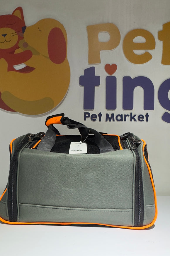 BOLSO TRANSPORTADOR PARA MASCOTAS PLEGABLE CON CÁPSULA S
