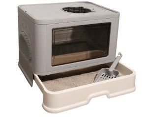 Arenera Desarmable Con Rascador