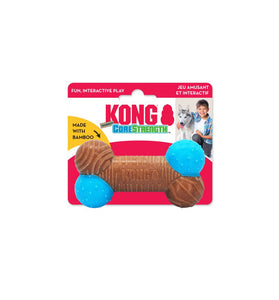 KONG PERRO BAMBOO HUESO LARGE