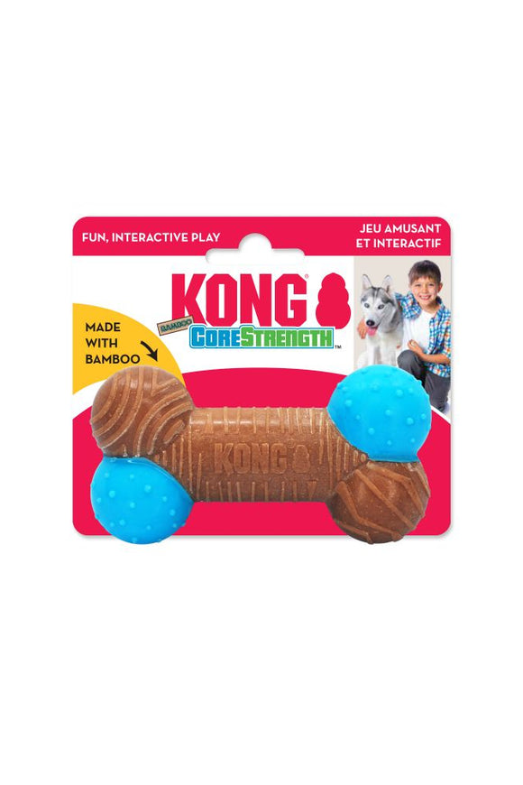 KONG PERRO BAMBOO HUESO LARGE