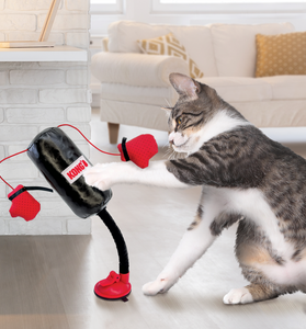 KONG GATO JUGUETE CONNECTS BOXEO SACO