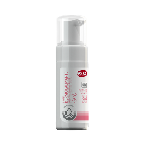 MOUSSE DERMOCALMANTE IBASA X 50 ML