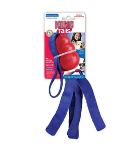 KONG PERRO CAUCHO TAILS MD