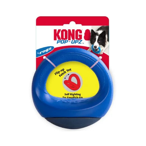 KONG PERRO JUGUETE POP-UPZ BY ROGZ LARGE