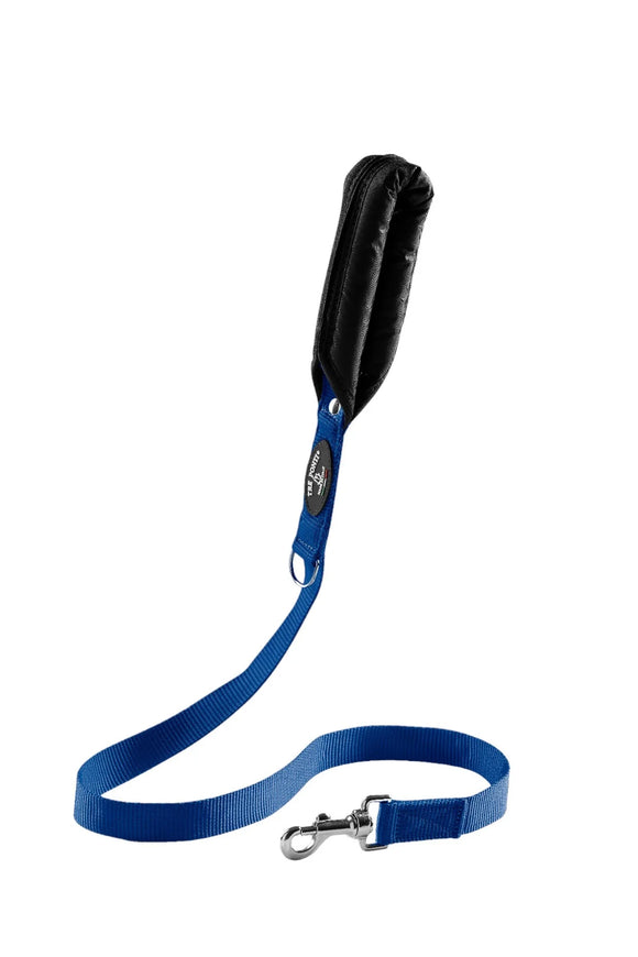 TREPONTI CORREA MESH  LEASH AZUL OSCURO 130 CM