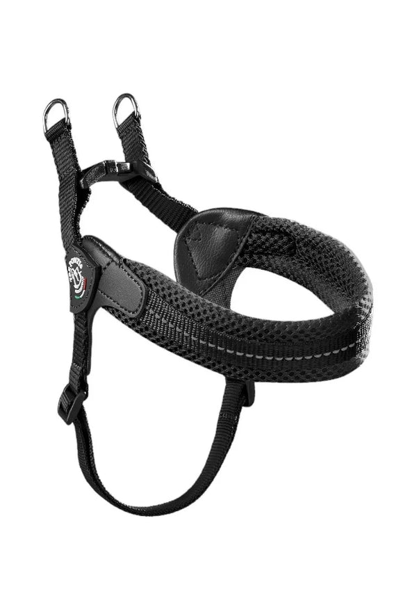 TREPONTI ARNES EASY FIT  MESH AJUSTABLE  NEGRO/BLACK TALLA 2