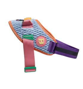 ZEEDOG GALAXY FLYHARNESS SIZE 5