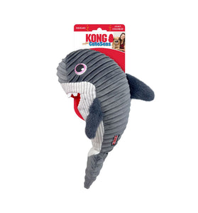 KONG PERRO PELUCHE CUTESEAS RUFFLEZ TIBURON  M-L