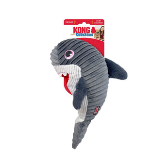 KONG PERRO PELUCHE CUTESEAS RUFFLEZ TIBURON  M-L