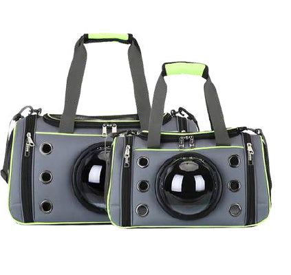 BOLSO TRANSPORTADOR PARA MASCOTAS PLEGABLE CON CÁPSULA S