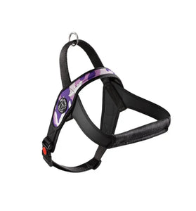 TREPONTI ARNÉS PRIMO CAMUFLADO LILA TALLA L