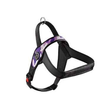 TREPONTI ARNÉS PRIMO CAMUFLADO LILA TALLA L